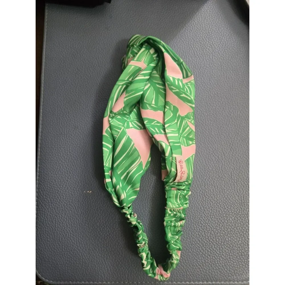 Lilly Pulitzer - Let’s Go Bananas Twisted Headband - NWOT